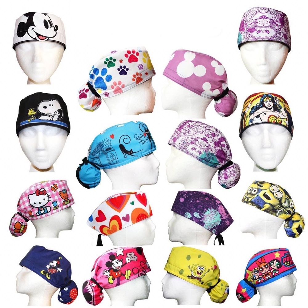 Scrub hat - Picture 5 of 8